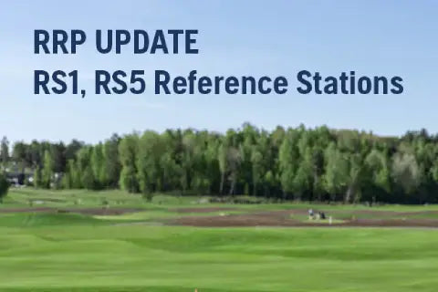 New Pricing for Husqvarna RS1 and RS5 Reference Stations