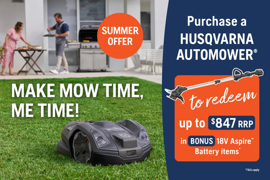 Husqvarna Automower Summer 2025 Promotion