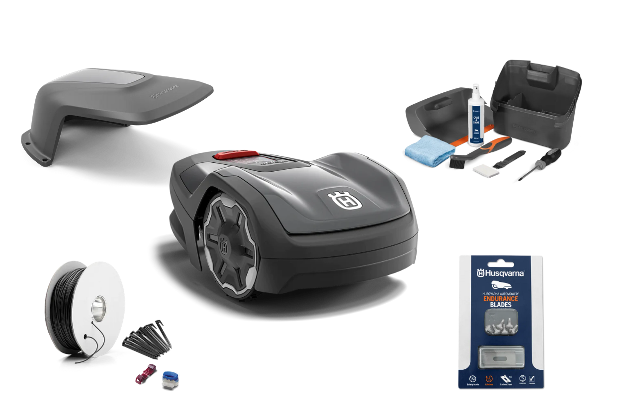 Robotic Lawn Mower Bundles