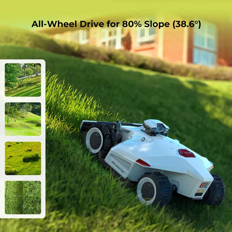 LUBA 2 AWD 5000 Wire-Free Robot Mower