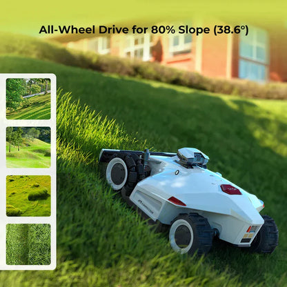 LUBA 2 AWD 5000 Wire-Free Robot Mower