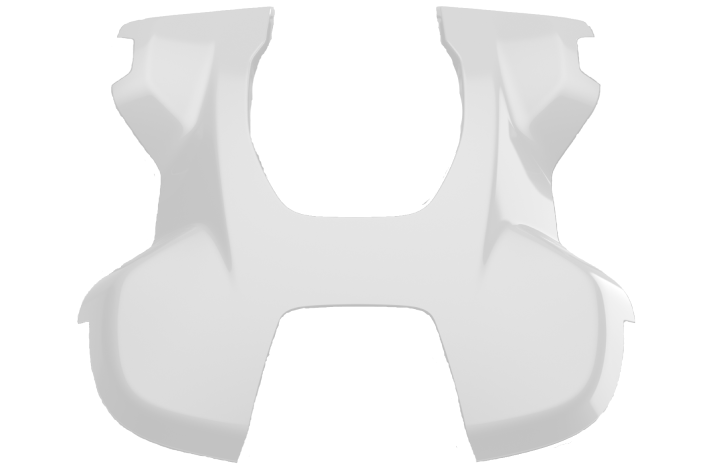 Top Cover, white 405X/415X Husqvarna 529461301