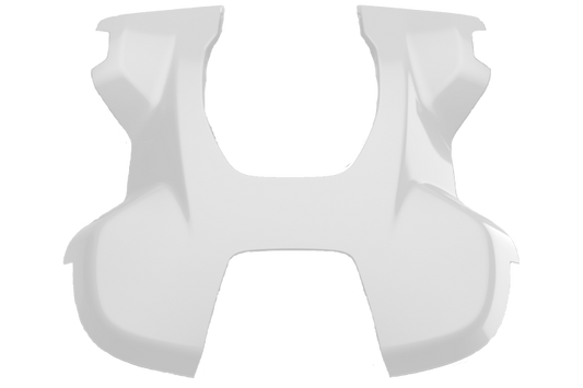 Top Cover, white 405X/415X Husqvarna 529461301