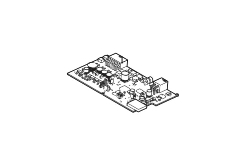 Charging station circuit board type 47 Husqvarna 529899501