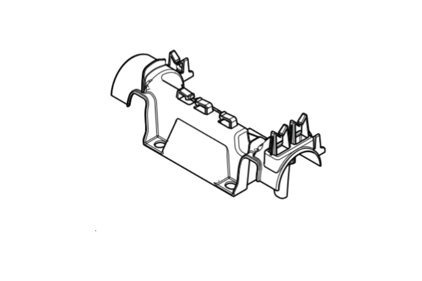 Bracket Cable Holder Husqvarna 531226601