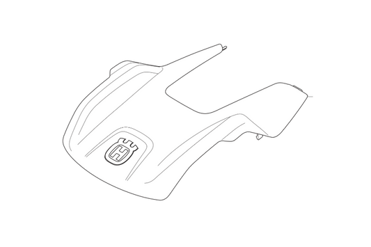 COVER Top Aspire R4 P005 Husqvarna 531351101