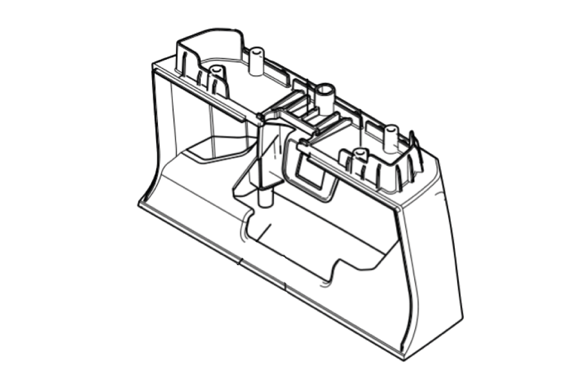 Housing Tower Husqvarna 531422401