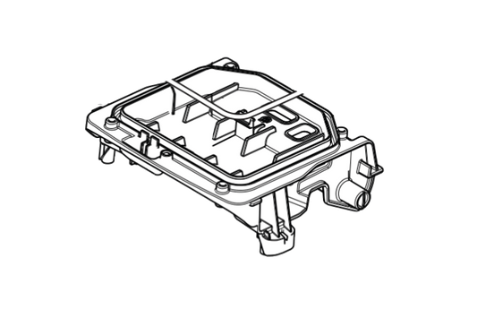 CS - Head Frame From S/N 235003211 Husqvarna 531423002