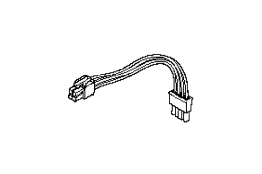 Battery Cable Premium 5P/4P L=80mm Husqvarna 535280502