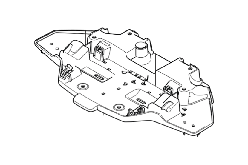 ANCHOR PLATE Husqvarna 535600501