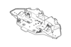 ANCHOR PLATE Husqvarna 535600501