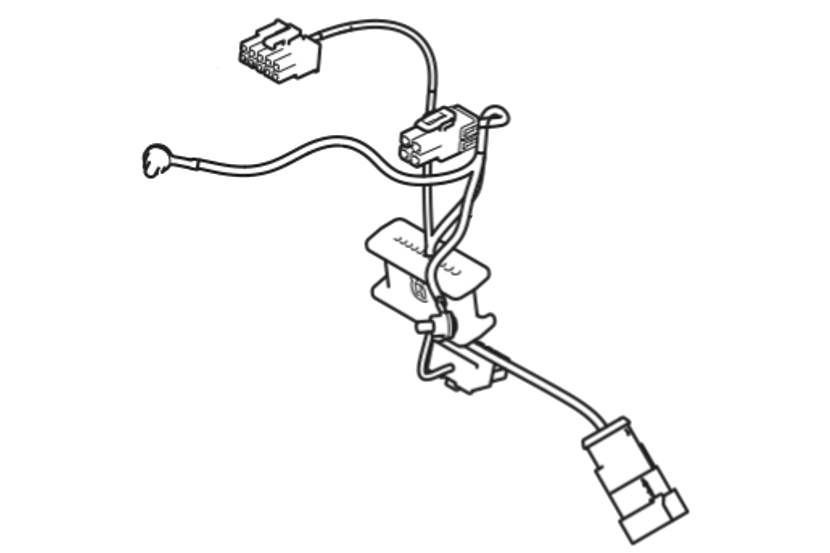 Wiring Assy CS Main HUB Cables Husqvarna 536055201