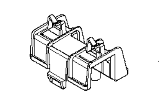 Battery Holder Husqvarna 596568101