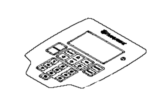 KEYBOARD P12 Husqvarna 597274302