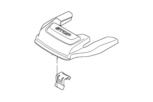 STOP Button Assy Husqvarna 597769701