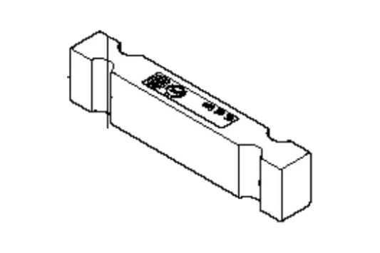 Weight Square Bar Husqvarna 598503602