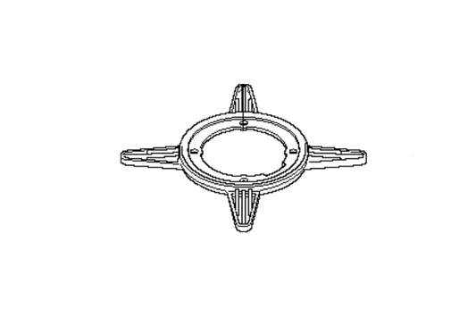 FRAME Motor Housing Husqvarna 599318201