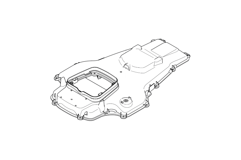 Chassis Upper Husqvarna 599909801