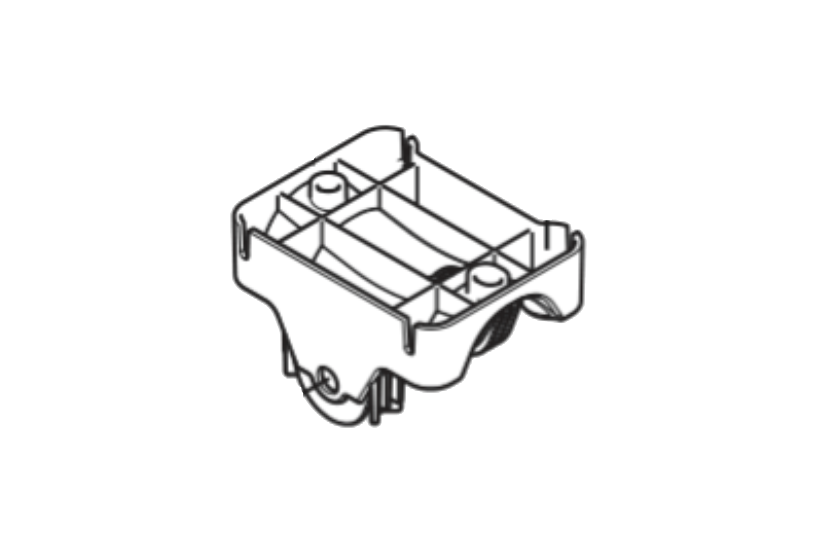 Bracket Hinge Support Husqvarna 599910301