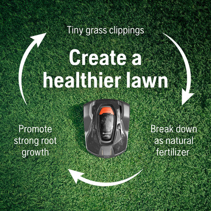 Husqvarna Automower 405X robotic lawn mower concept