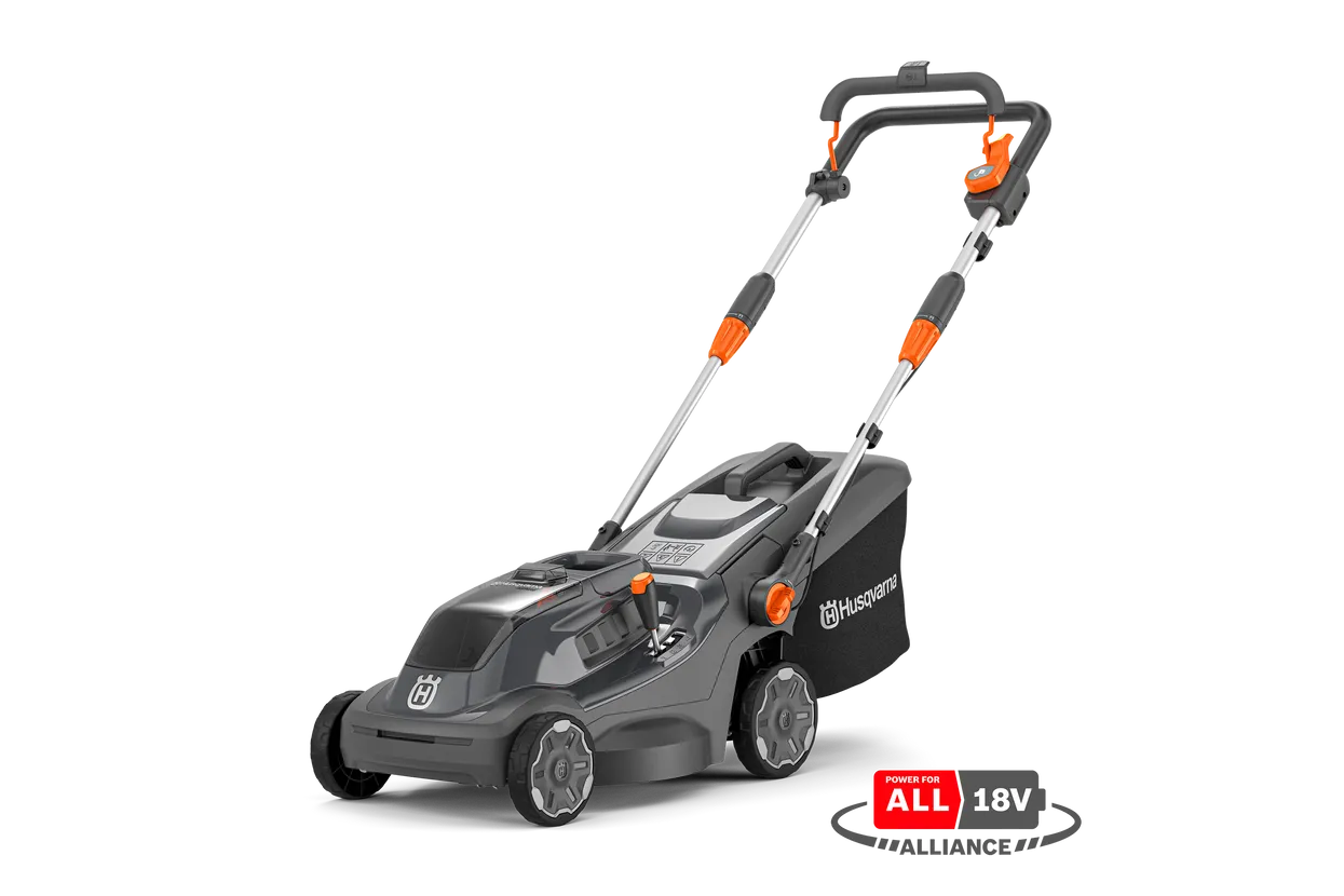 Battery Lawn Mower 34cm ASPIRE™ LC34 Kit with Battery and Charger Husqvarna 970648304