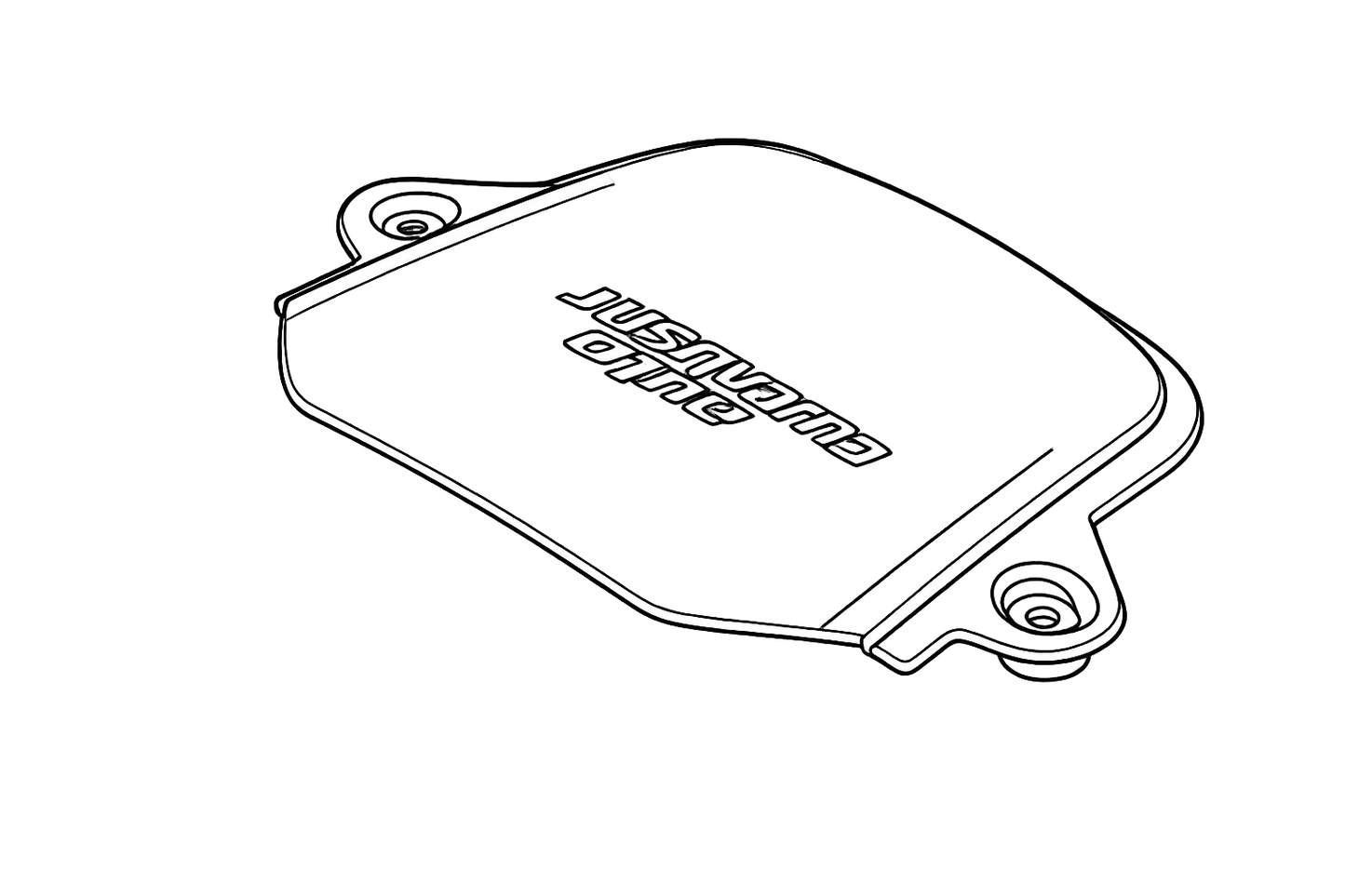 Accessory Cover Nera EdgeCut Series Husqvarna 536997801