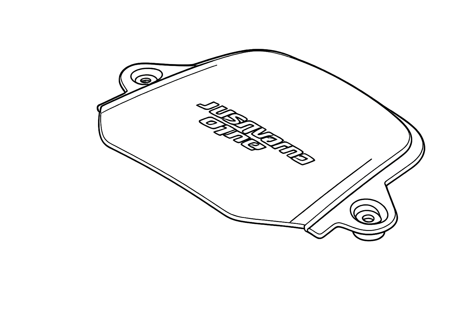 Accessory Cover Nera EdgeCut Series Husqvarna 536997801