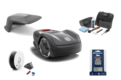 Husqvarna Automower Aspire R4 Essentials Bundle