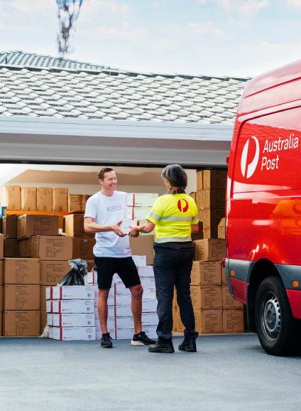 Australian Post Spare Parts Husqvarna Delivery