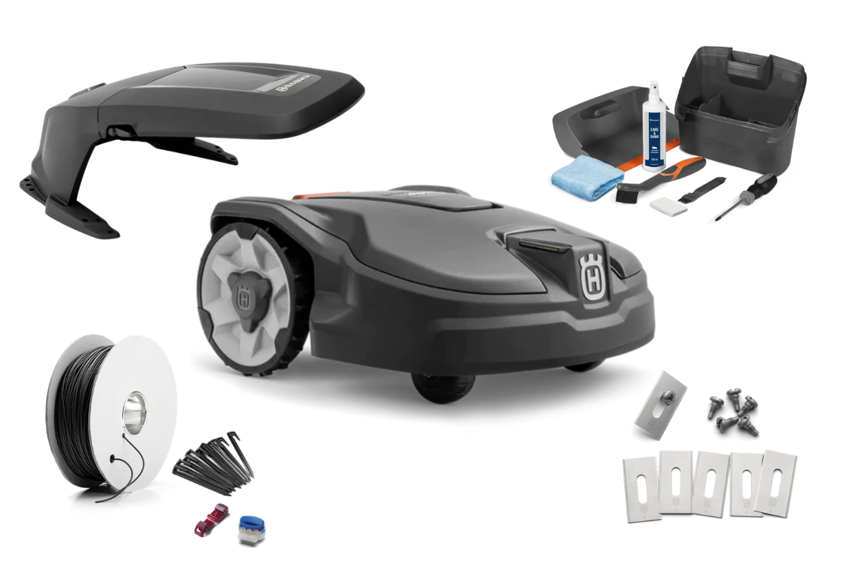 Husqvarna Automower 310 Mark II Essentials Bundle for $2,679 | Complete ...