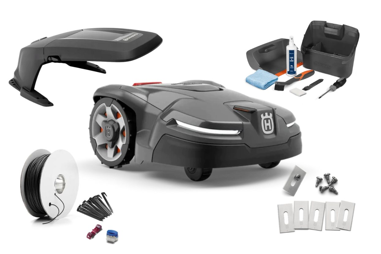 Husqvarna Automower 405X Essentials Bundle