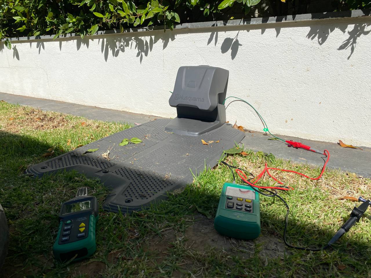 Automower Loop Breakage Tracing With Cabac Cable Tracer