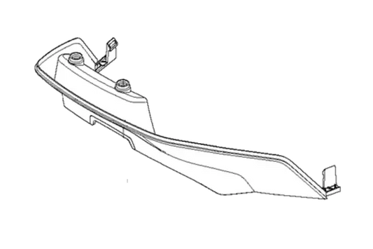 Bumper Rear AM105 Husqvarna 574465202