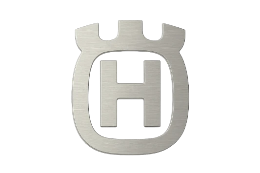 Decal H Crown Height 55mm AM310315315X Husqvarna 574382101