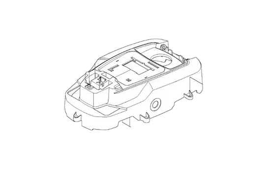 Display cover sealing & keypad KIT AM105 Husqvarna 577752802