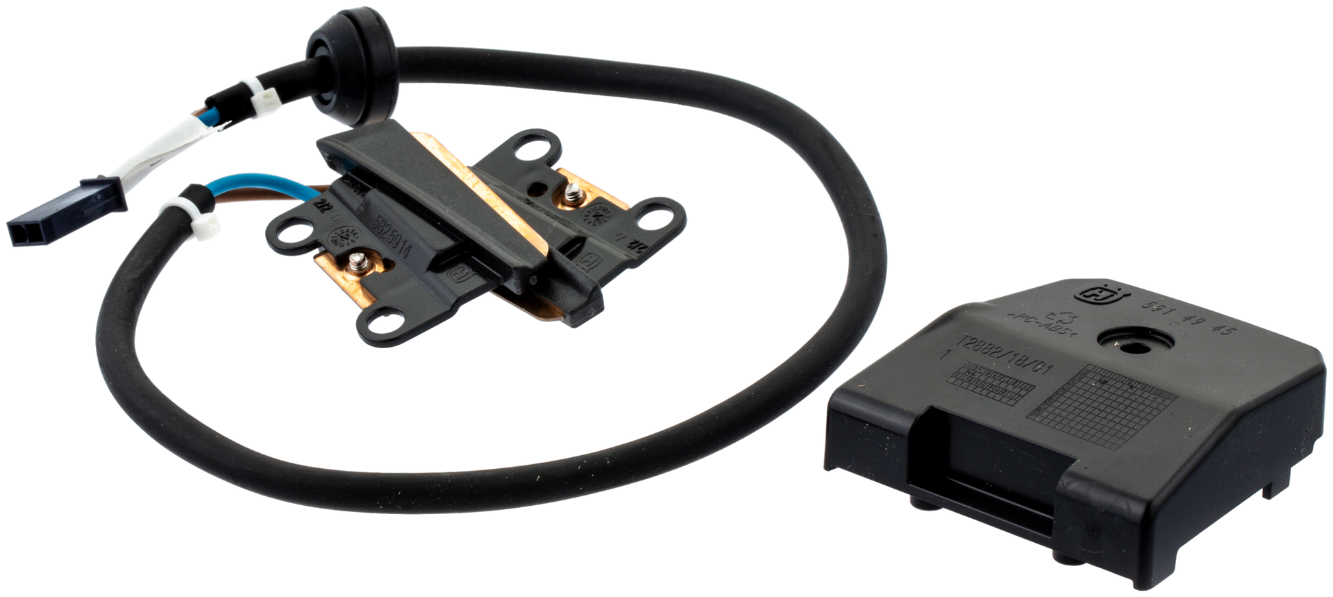 Charging Plate Kit Husqvarna 597165601 - genuine Husqvarna spare part