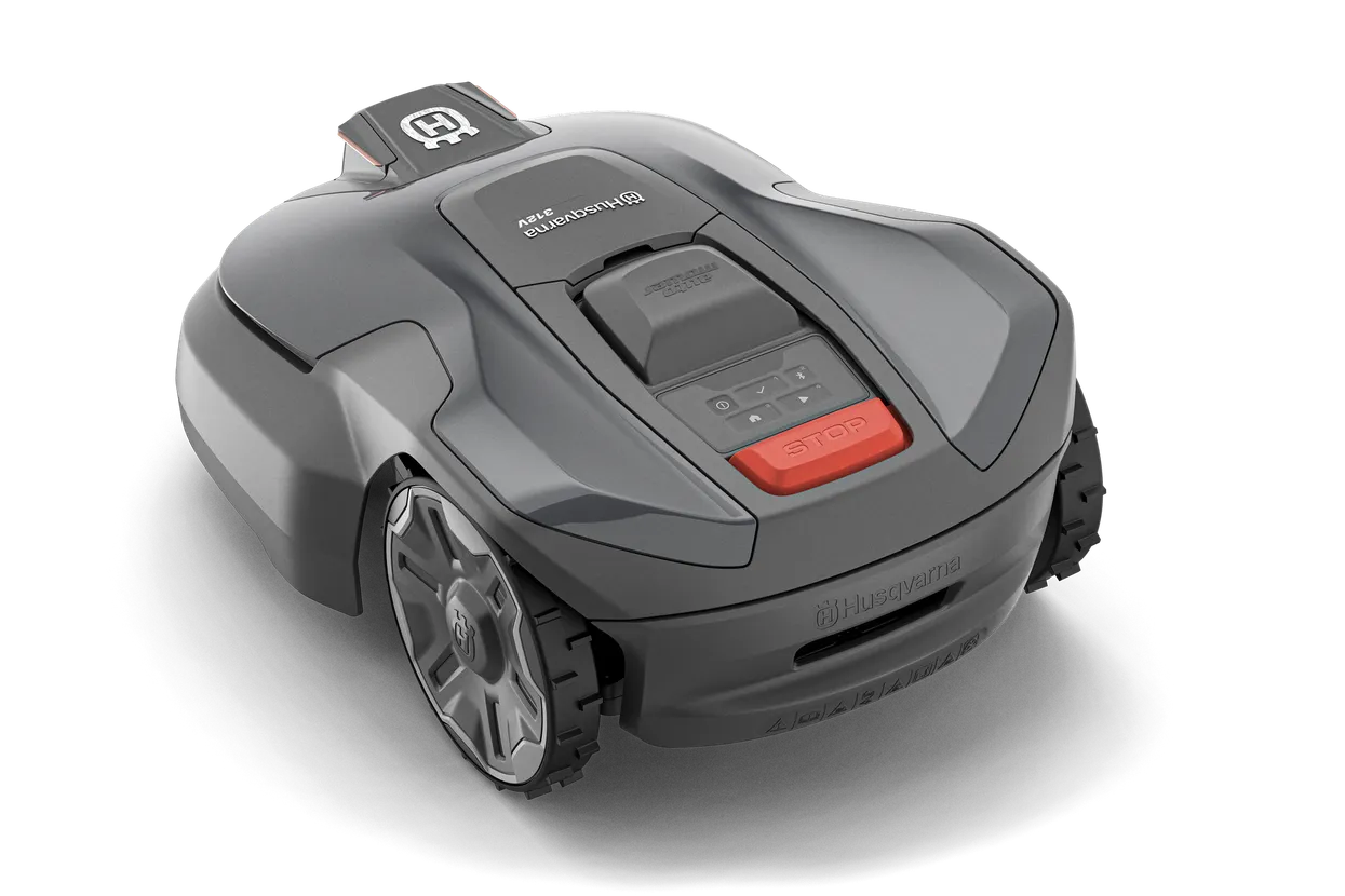 Automower 312V Husqvarna 970 83 11-06 on a white background