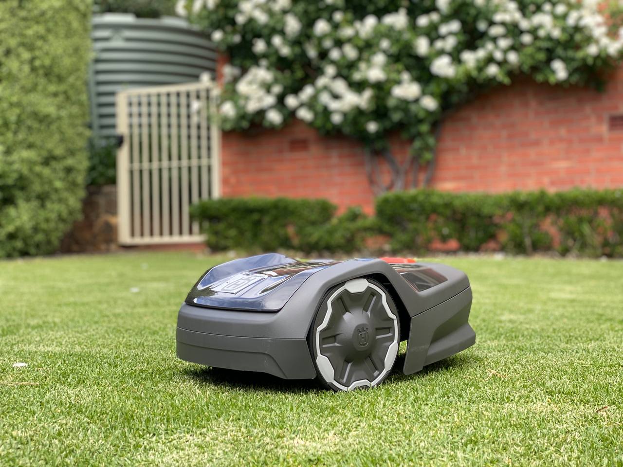 Husqvarna Aspire R4 Installation in Beaumont-Adelaide-South Australia