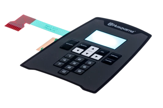 Keyboard  2.1" Display AM310 Husqvarna 584974501