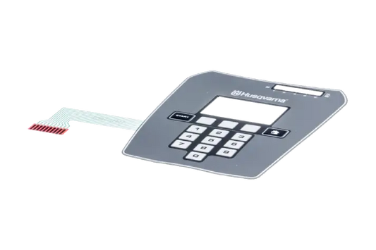 Keyboard for P1 HVA AM105 Husqvarna 575779401