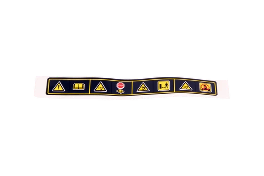 Label Warning Husqvarna 586359701