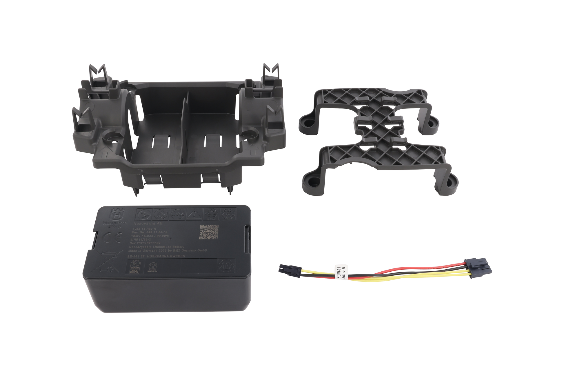 Battery Husqvarna 588146401 - genuine Husqvarna spare part
