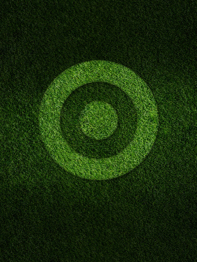 Target Logo On Grass