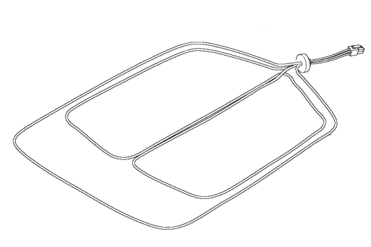 Wiring Assembly for Charging Plate AM310/315/315X Husqvarna 590527201