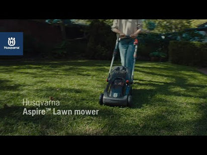 Battery Lawn Mower 34cm ASPIRE™ LC34 Kit with Battery and Charger Husqvarna 970648304