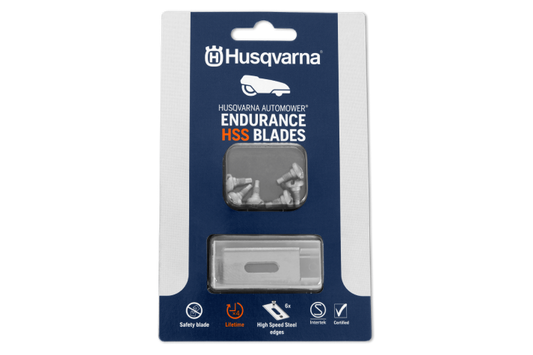 Blades 6pcs Endurance HSS Husqvarna 599805201